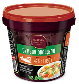 Бульон овощной