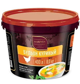Бульон куриный