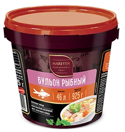 Бульон рыбный