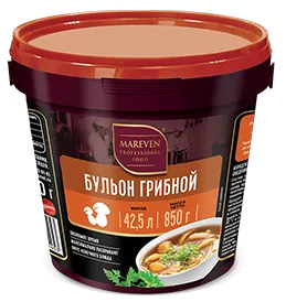 Бульон грибной