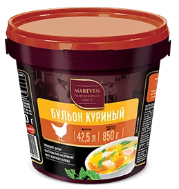 Бульон куриный