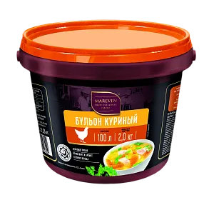 Бульон куриный
