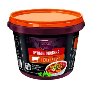 Бульон говяжий