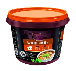 Бульон грибной